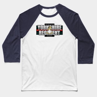 Yorkshire Regiment Baseball T-Shirt